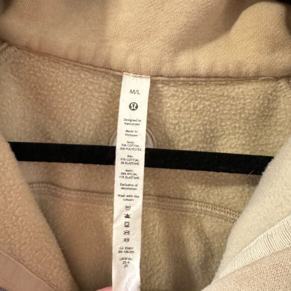 Lululemon Scuba Oversized Funnel Neck Half Zip - Picture 8 of 10